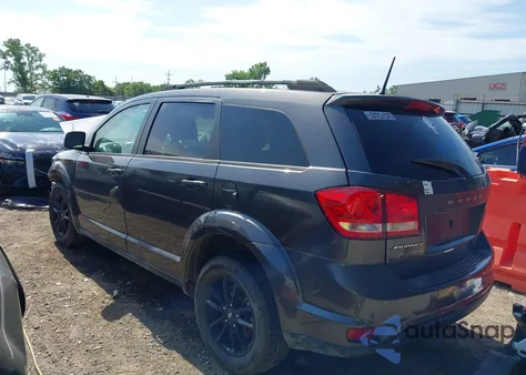 2019 Dodge Journey Se z USA, uszkodzony, nr VIN 3C4PDCBB1KT861227